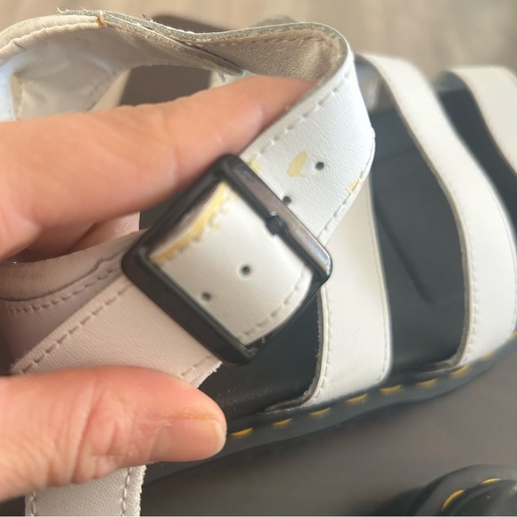 WOMEN'S DR. MARTENS BLAIRE PLATFORM SANDALS SIZE 11 US/L - Picture 11 of 12